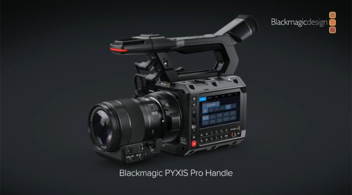 Blackmagic PYXIS Pro Handle and Pro Grip